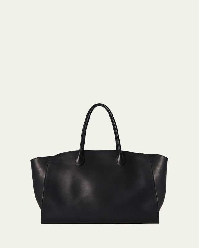 Marlo 17 Tote Bag in Saddle Leather